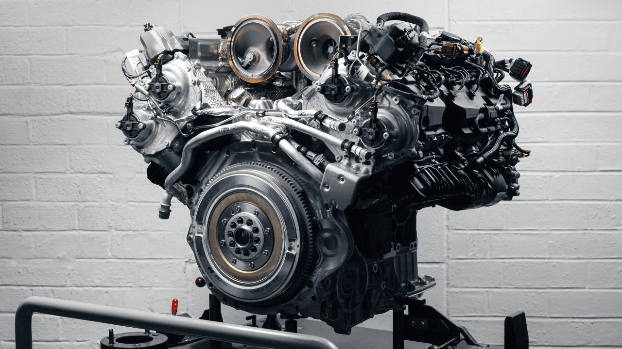 New Bentley Ultra Performance V8 Hybrid! Succeeds W12 As Their Peak Powertrain. — cover image