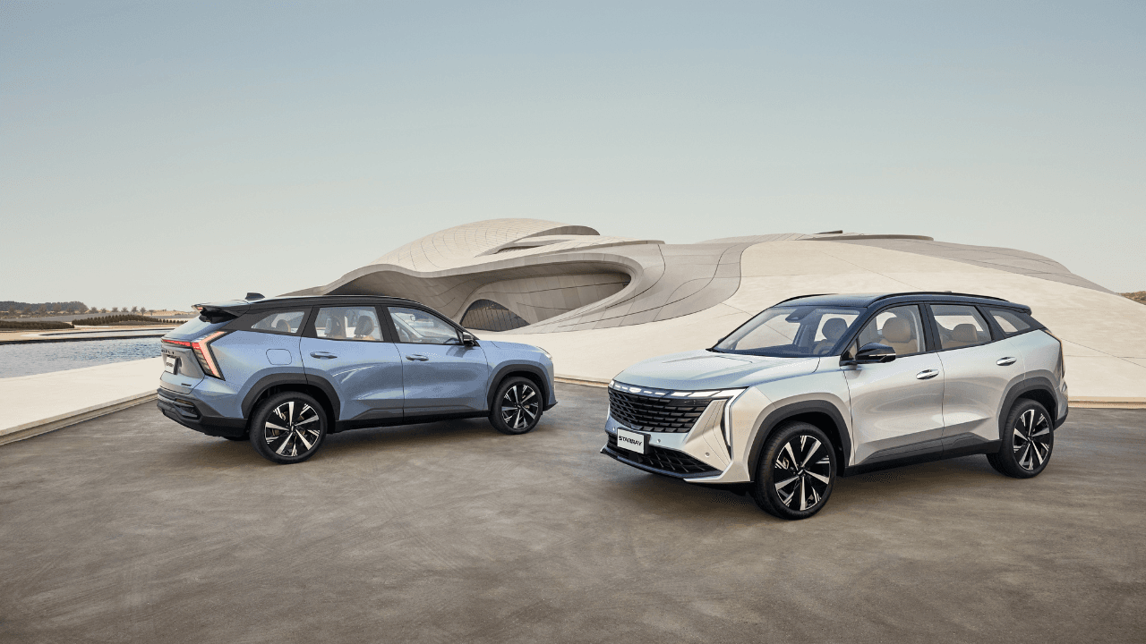 All-New Geely Starray Launched In UAE At AED 84,900! — cover image
