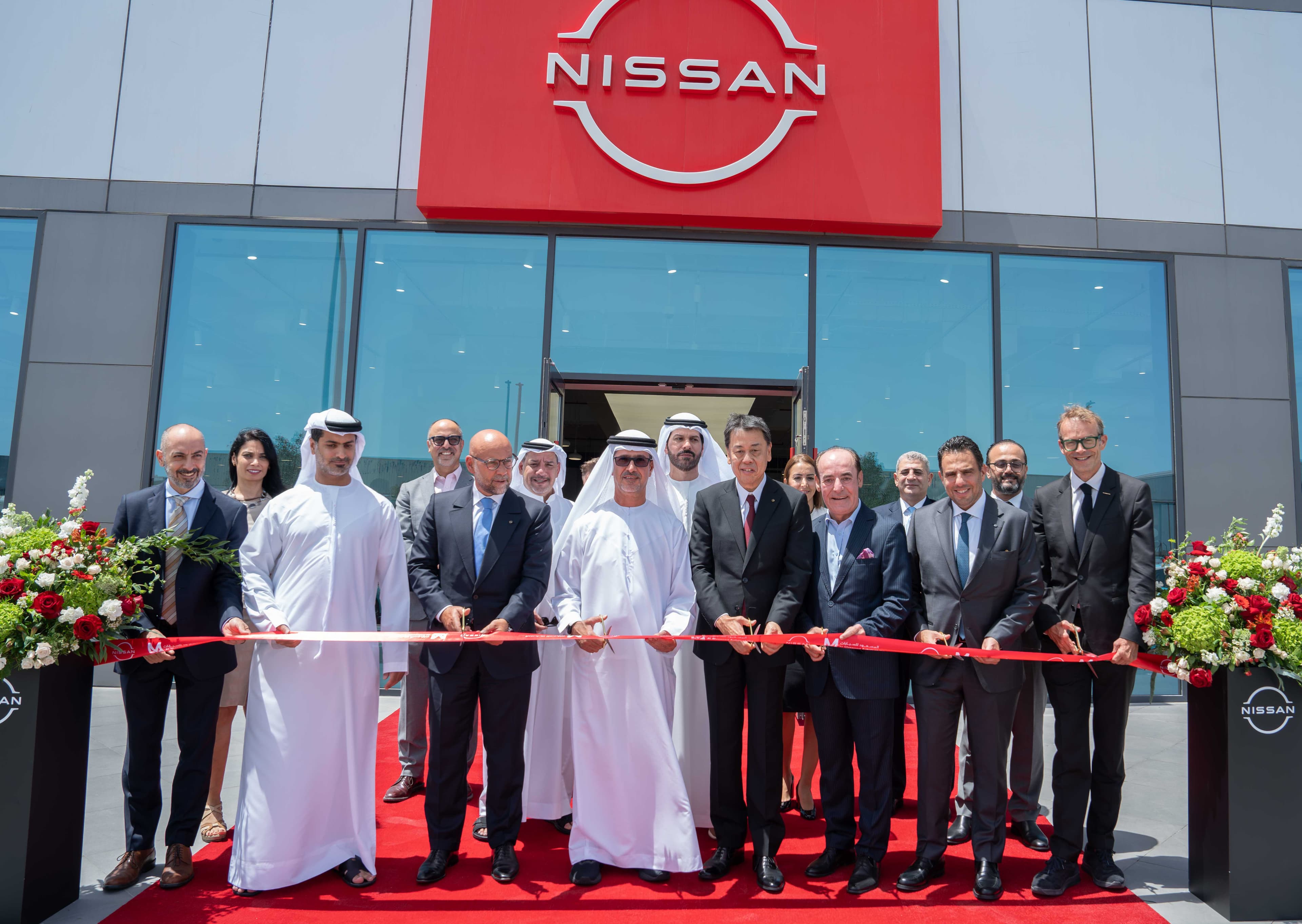 Nissan’s Largest Service Centre Debuts in Abu Dhabi — cover image