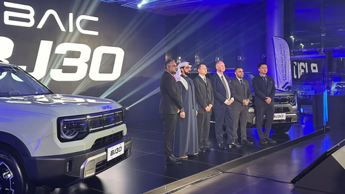 BAIC and Al Shaali Moto Unveil the 2025 BJ30 in the UAE