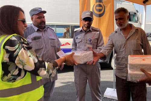 Dubai RTA And Continental Reunite For Truck Safety Awareness Campaign - Together For Safety