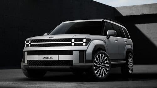 Hyundai Reveals The All-New Santa Fe SUV, Refreshed Inside-Out!