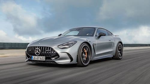 All-New 2024 Mercedes-AMG GT Coupe Breaks Cover!