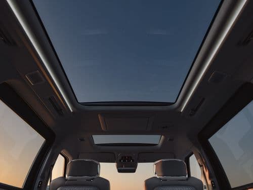 Fully electric Volvo EM90 Interiors Teased! Providing Scandinavian Living Room Experience!