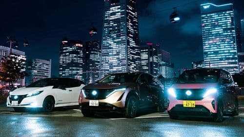 Nissan Global EV Sales Surpasses 1-Million-Unit Milestone!