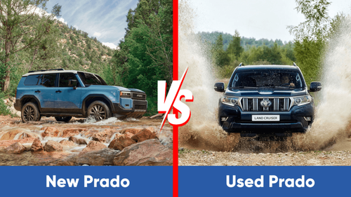Should You Wait For The 2024 Toyota Land Cruiser Prado? Or Should You Go For The Used One In The UAE?