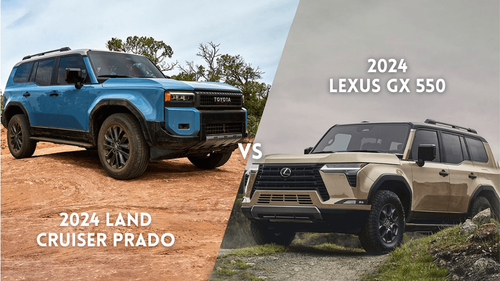 Toyota Land Cruiser Prado Vs Lexus GX: Which Is The Better SUV For You?