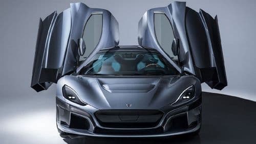 The All-Electric Rimac Concept Two Is The Future Of Supercars