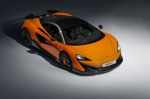 McLaren 600LT Debuts At Goodwood Festival Of Speed