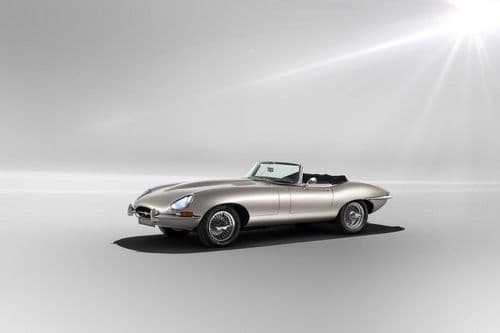 Electric Jaguar E-Type Under Works At Jaguar Classic!