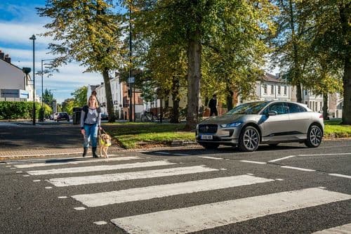 Jaguar I-Pace Protects Road Users By Making Sounds