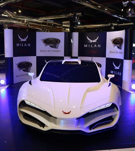 Deals On Wheels Launches Milan Red In The UAE