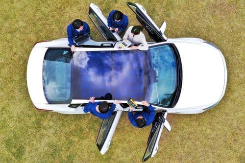 Hyundai Cars To Go Green With Solar Power