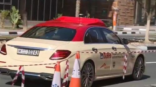 Dubai Initiates Driverless Cab Trials