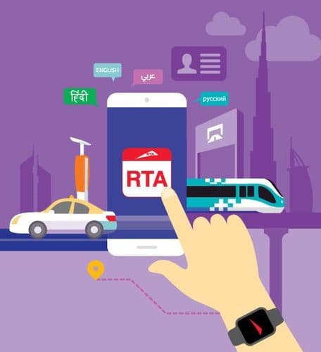 The Four Dubai RTA Smart Apps You Need To Download Right Now!