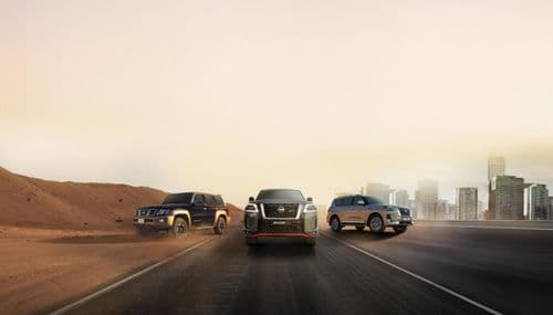 Nissan Patrol Continues To Dominate The Middle East Market