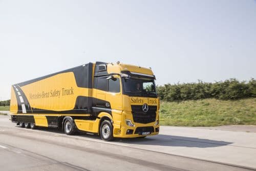 Mercedes-Benz Trucks Showcases Its Safety Standars With Its A-Z Guide To Safety