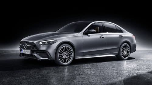2022 Mercedes C-Class Is Here And It's A Tech-Fest