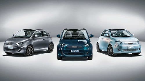 Fiat 500 Goes Electric, Spearheads FCA's EV Charge