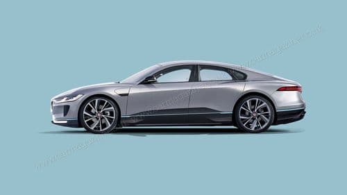 Jaguar XJ To Arrive In All-Electric Avatar