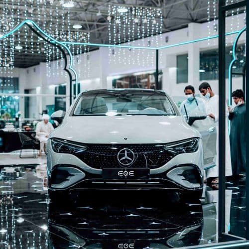 Emirates Motor Company Unveils The New EQE From Mercedes-EQ In Abu Dhabi For The First Time In The UAE
