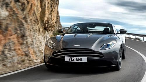 Aston Martin cars in the UAE