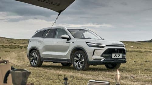 BAIC cars in the UAE
