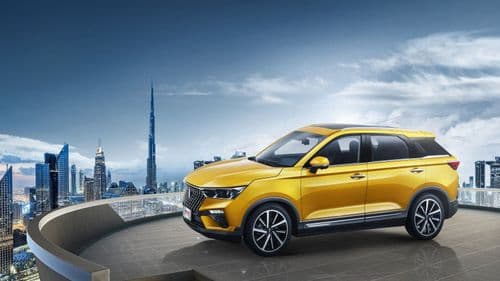 Bestune cars in the UAE