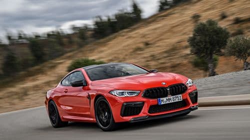 BMW cars in the UAE