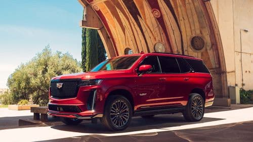 Cadillac cars in the UAE