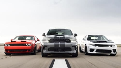 Dodge cars in the UAE