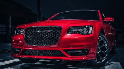 Chrysler cars in the UAE
