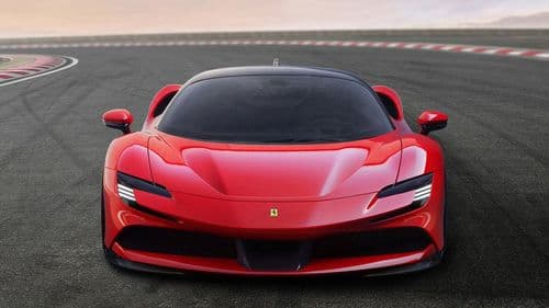 Ferrari cars in the UAE