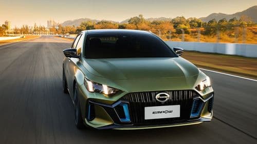 GAC cars in the UAE