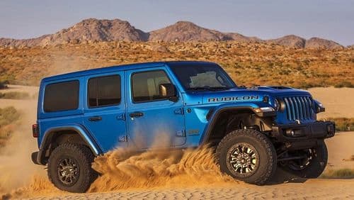 Jeep cars in the UAE