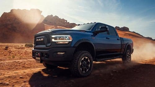 RAM cars in the UAE