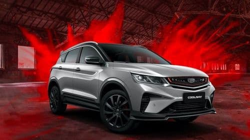 Geely cars in the UAE