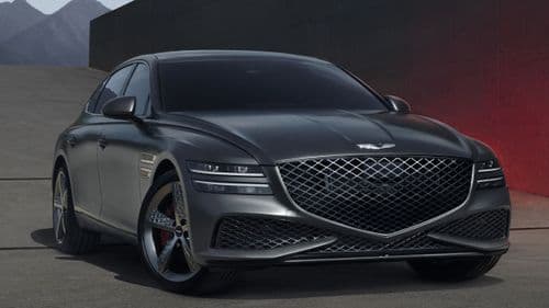 Genesis cars in the UAE