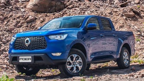 Great Wall cars in the UAE