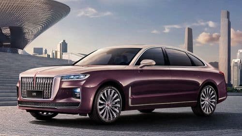 Hongqi cars in the UAE