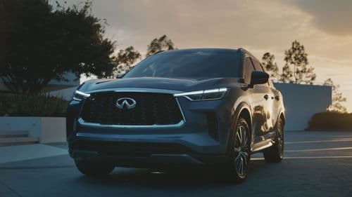 Infiniti cars in the UAE