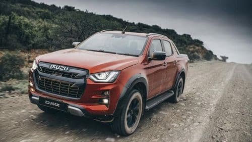 Isuzu cars in the UAE