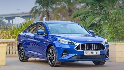 JAC cars in the UAE