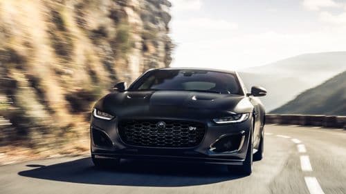 Jaguar cars in the UAE