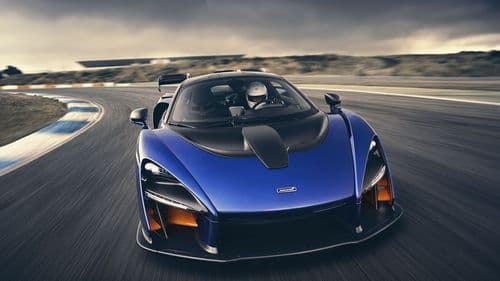 McLaren cars in the UAE