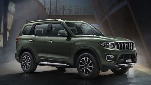 Mahindra cars in the UAE