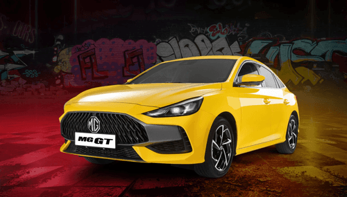 MG cars in the UAE