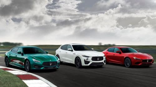 Maserati cars in the UAE