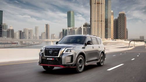 Nissan cars in the UAE