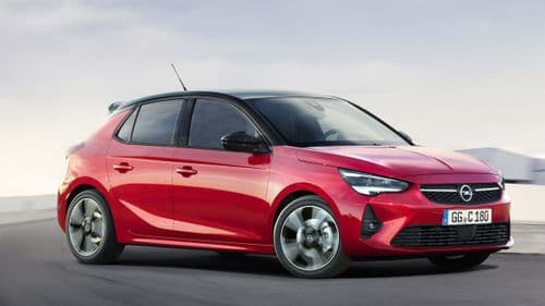 Opel cars in the UAE